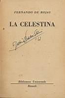 La Celestina - Fernando de Rojas - copertina