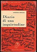Diario di un inquietudine - Antonio Spinosa - copertina