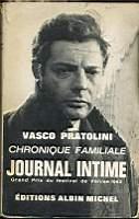 Chronique familiale (Cronaca familiare) - Vasco Pratolini - copertina