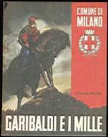 Garibaldi e i mille - Mino Milani - copertina