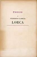 Poesie - Federico García Lorca - copertina
