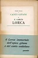 Prime poesie e Canti Gitani - Federico García Lorca - copertina