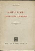 Diritto penale e processuale finanziario - Luigi Sechi - copertina