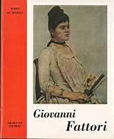 Giovanni Fattori - Mario De Micheli - copertina