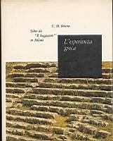 L' esperienza greca - C. Maurice Bowra - copertina