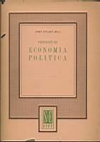 Principi di economia politica - John Stuart Mill - copertina