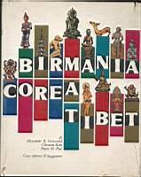 Birmania Corea Tibet - copertina