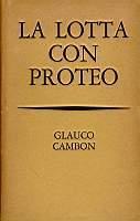 La lotta con Proteo - Glauco Cambon - copertina