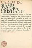 Siamo ancora Cristiani?