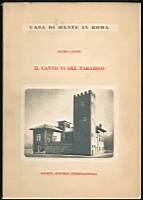 Il canto VI del Paradiso - Pietro Conte - copertina