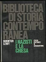 I nazisti e la Chiesa - Guenter Lewy - copertina