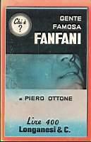 Fanfani - Piero Ottone - copertina