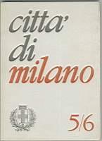 Città di Milano 5 6 - Lino Montagna - copertina