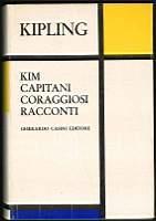 Kim Capitani coraggiosi Racconti - Rudyard Kipling - copertina