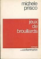 Jeux de brouillards - Michele Prisco - copertina
