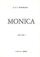 Monica - Ernst T. Hoffmann - copertina
