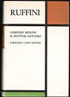 Lorenzo Benoni Il dottor Antonio - Giovanni Ruffini - copertina