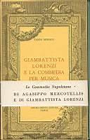 Giambattista Lorenzi e la commedia per musica - Vanda Monaco - copertina