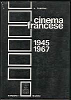 Cinema francese 1945-1967 - Alfonso Canziani - copertina