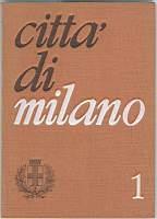 Città di Milano 1 - Aldo Aniasi - copertina