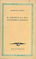 Il sogno e la sua interpretazione - Sigmund Freud - copertina