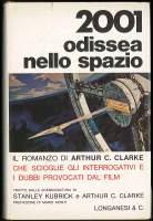 2001 Odissea Nello Spazio - Arthur C. Clarke - copertina