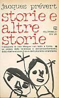 Storie e altre storie - Jacques Prévert - copertina