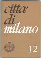 Città di Milano 1 2 - Riccardo Bauer - copertina