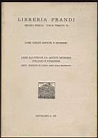 Libri scelti antichi e moderni di vario argomento libri illustrati da artisti moderni italiani e stranieri catalogo n. 153 - copertina