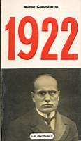 1922 - Mino Caudana - copertina
