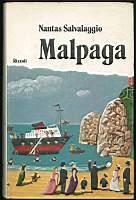 Malpaga - Nantas Salvalaggio - copertina
