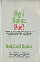 Ogni Donna Può! - David Reuben - copertina