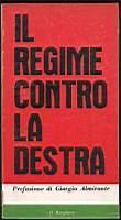 Il regime contro la destra - copertina