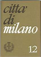 Città di Milano 12 - Giuseppe Bozzini - copertina