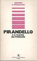 Pirandello e il teatro dei problemi - copertina