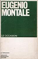 Le occasioni - Eugenio Montale - copertina