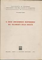 Il socio limitatamente responsabile nel fallimento della società