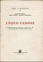 L' equo canone - Giuseppe Potenza,Carlo Chirico - copertina