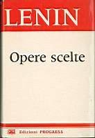 Opere scelte - Lenin - copertina