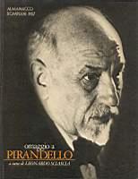Omaggio a Pirandello - Sciascia Leonardo - copertina