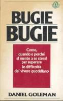 Bugie Bugie - Daniel Goleman - copertina