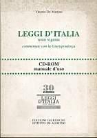 Leggi d'Italia testo vigente - Vittorio De Martino - copertina