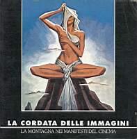 La cordata delle immagini montagna nei manifesti del cinema - copertina