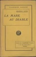 La mare au diable - George Sand - copertina