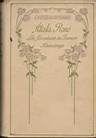 Atala. Rene. Les Aventures du Dernier Abencerage - François-René de Chateaubriand - copertina