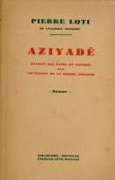 Aziyade - Pierre Loti - copertina