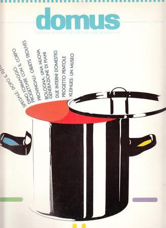 Domus. 676. Ottobre 1986 - copertina
