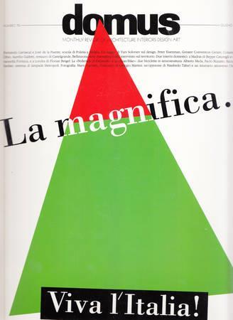 Domus. 750. Giugno 1993 - copertina