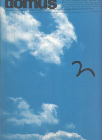 Domus. 765. Novembre/November 1994 - copertina