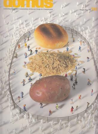 Domus. 782. Maggio/May 1996 - copertina